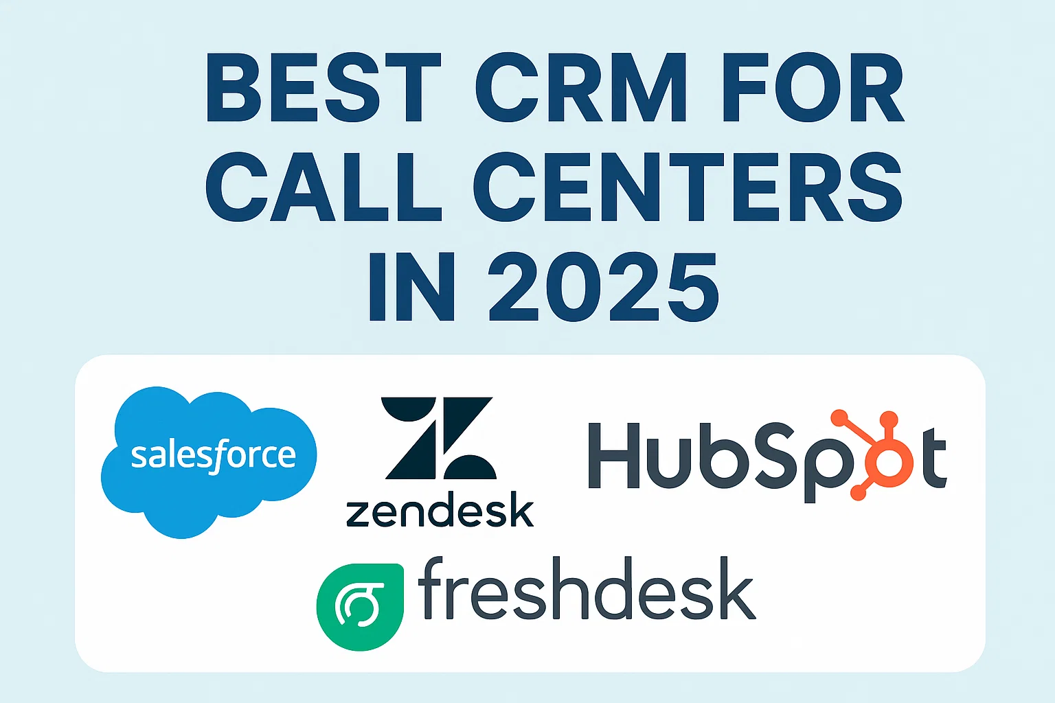 Best CRM for Call Centers in 2025 Hero Image